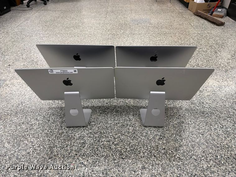 image for item FT8033 (4) Apple all-in-one desktop computers