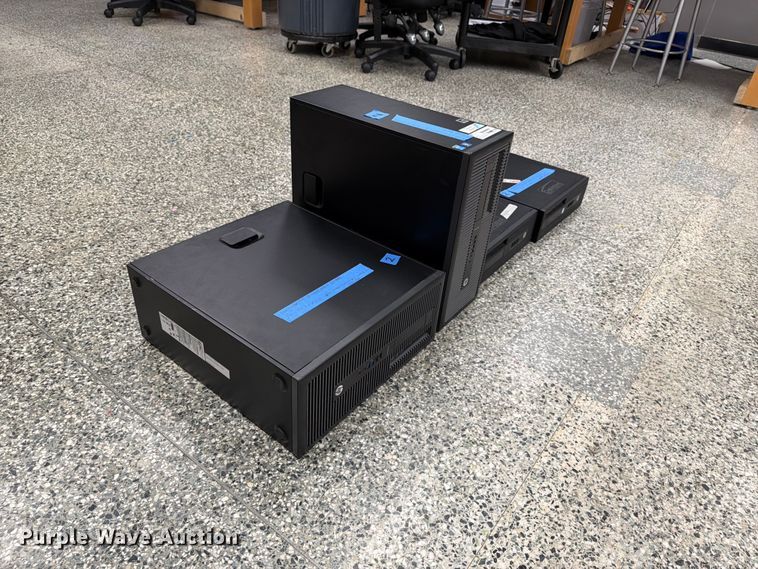 image for item FT8034 (4) HP computers