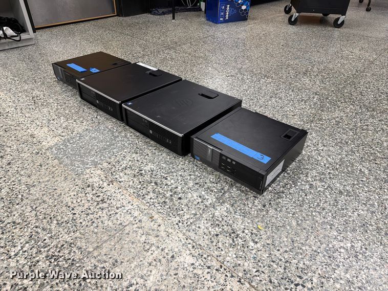 image for item FT8035 (4) computers