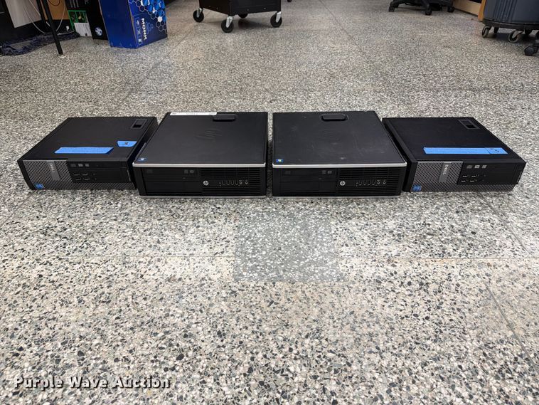 image for item FT8035 (4) computers