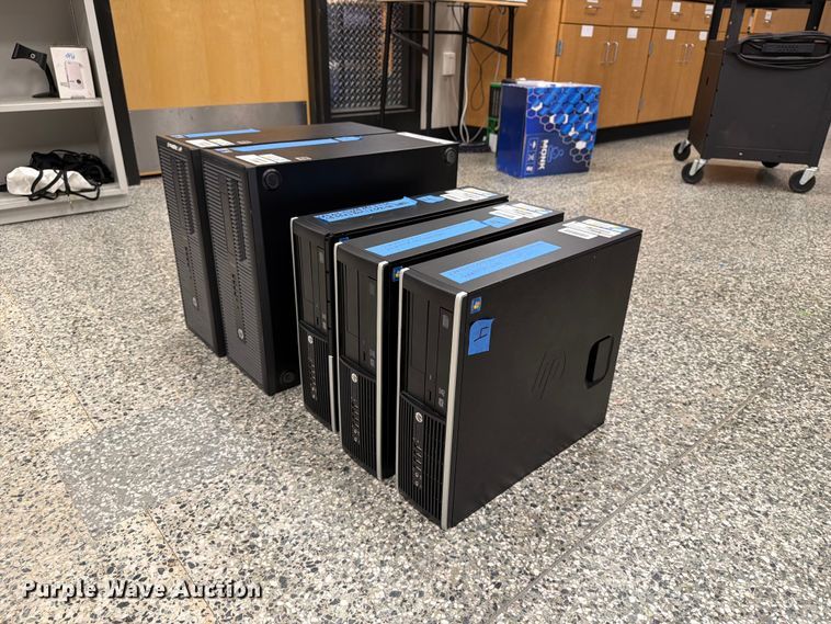 image for item FT8036 (5) HP computers