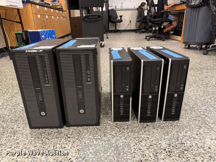 image for item FT8036 (5) HP computers