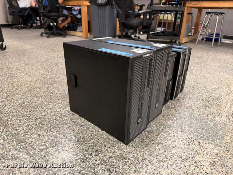image for item FT8036 (5) HP computers