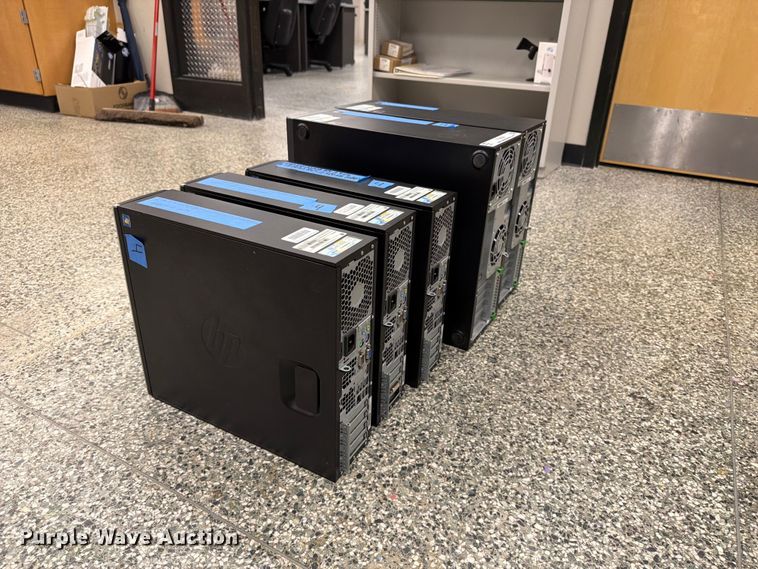 image for item FT8036 (5) HP computers