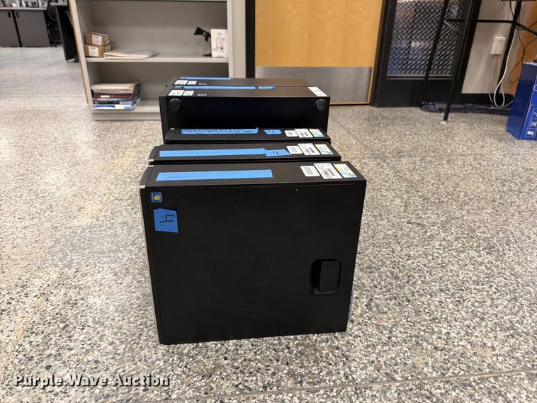 image for item FT8036 (5) HP computers