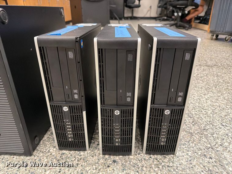 image for item FT8036 (5) HP computers