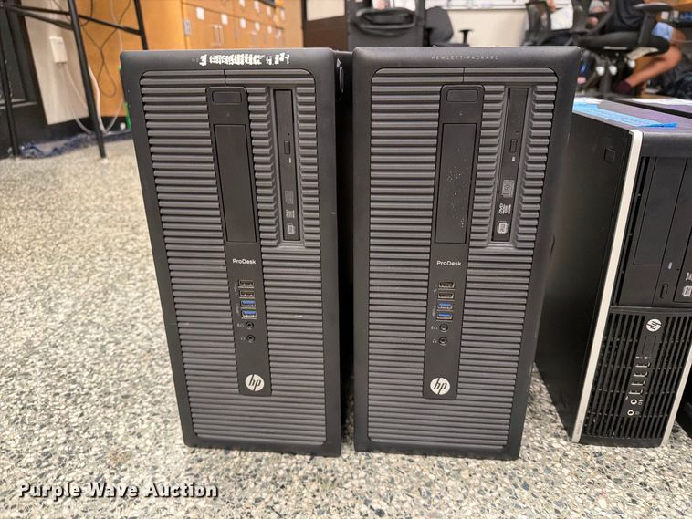 image for item FT8036 (5) HP computers