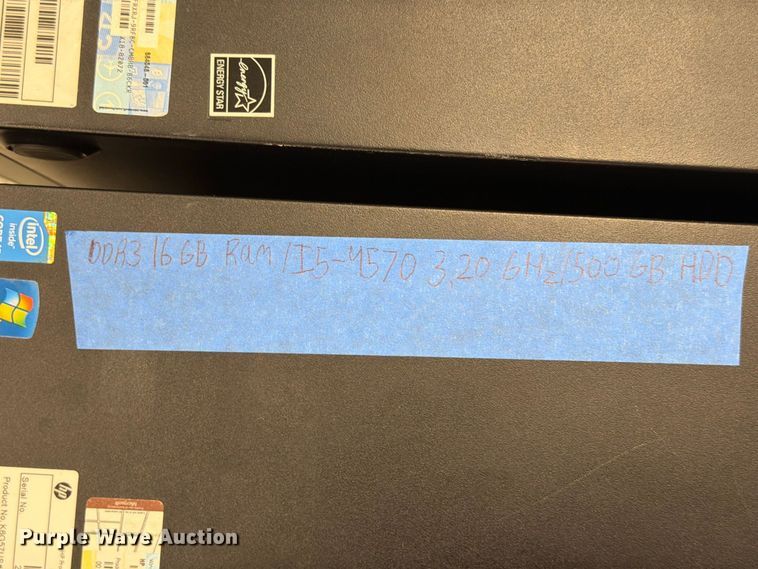 image for item FT8036 (5) HP computers