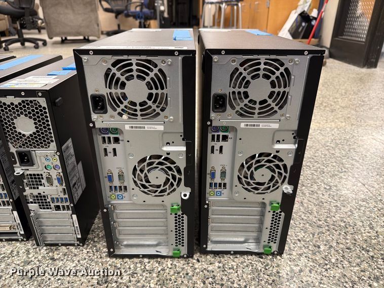 image for item FT8036 (5) HP computers