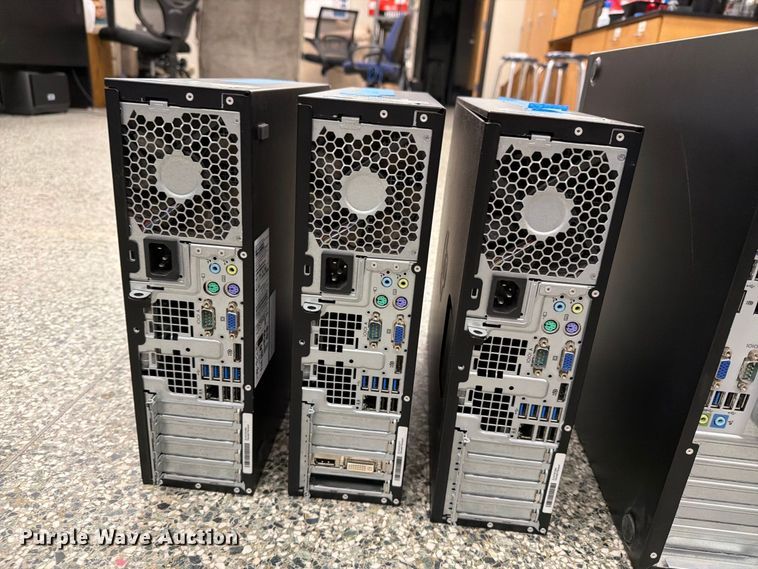 image for item FT8036 (5) HP computers