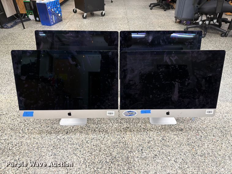 image for item FT8037 (4) Apple all-in-one desktop computers