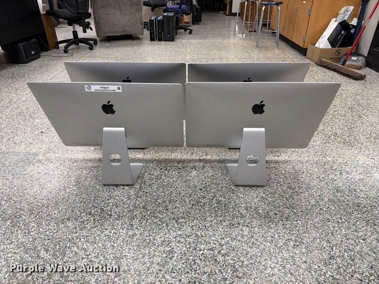 image for item FT8037 (4) Apple all-in-one desktop computers