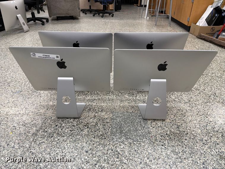 image for item FT8038 (4) Apple all-in-one desktop computers