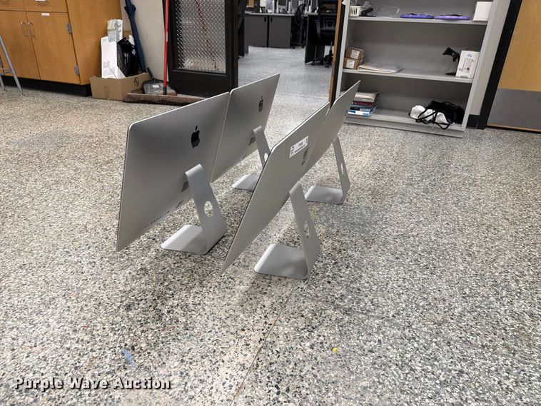image for item FT8038 (4) Apple all-in-one desktop computers