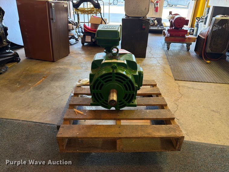 image for item FT8039 Weg Nema Premium electric motor
