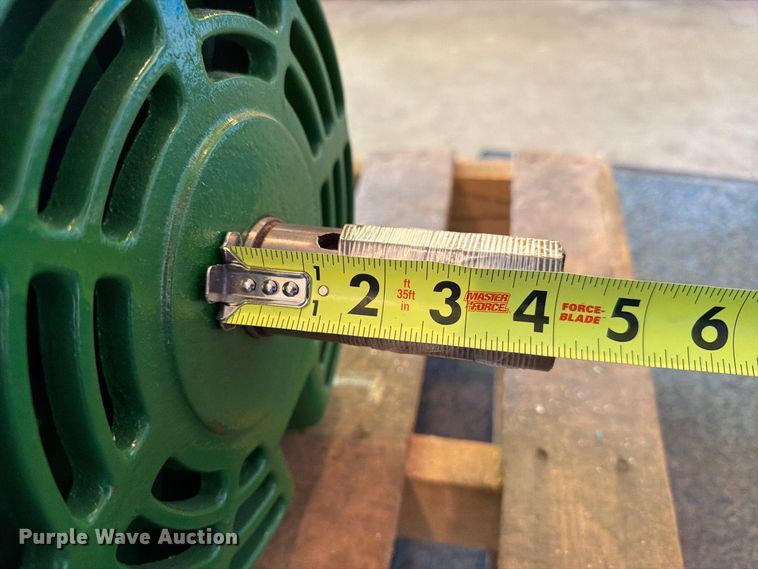 image for item FT8039 Weg Nema Premium electric motor