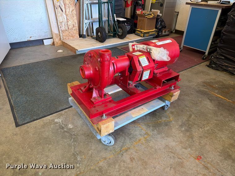 2006 Bell and Gossett centrifugal pump