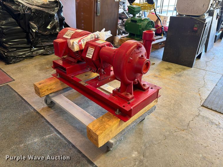image for item FT8040 2006 Bell and Gossett centrifugal pump