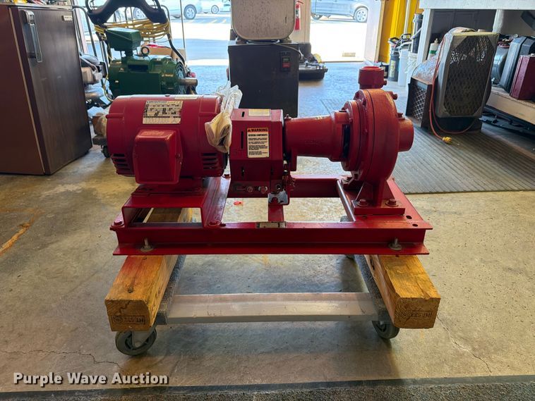 image for item FT8040 2006 Bell and Gossett centrifugal pump
