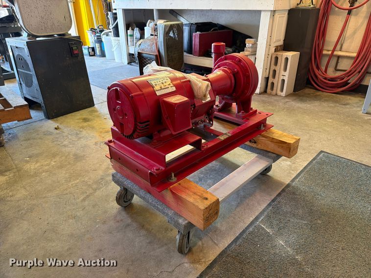image for item FT8040 2006 Bell and Gossett centrifugal pump