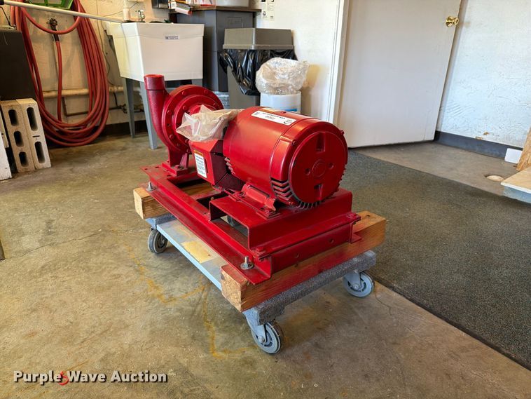 image for item FT8040 2006 Bell and Gossett centrifugal pump