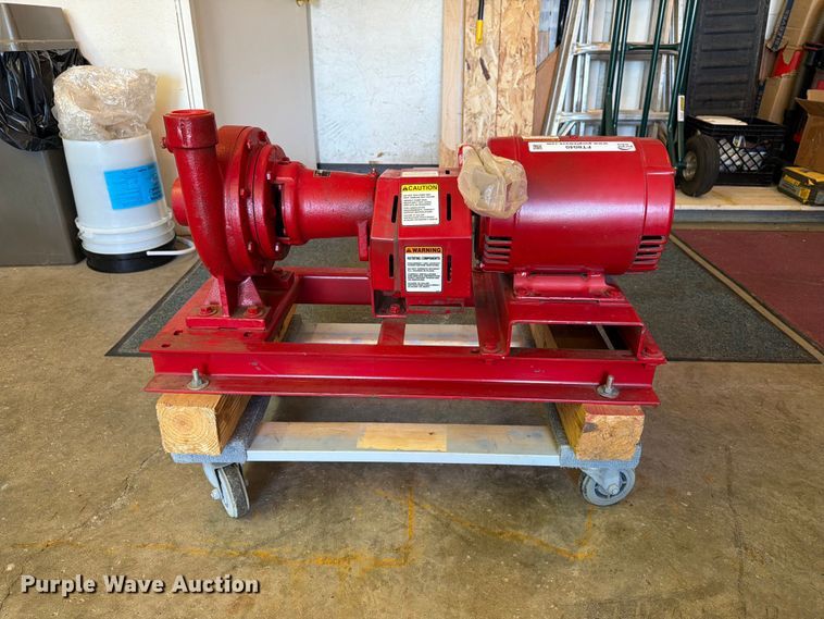 image for item FT8040 2006 Bell and Gossett centrifugal pump