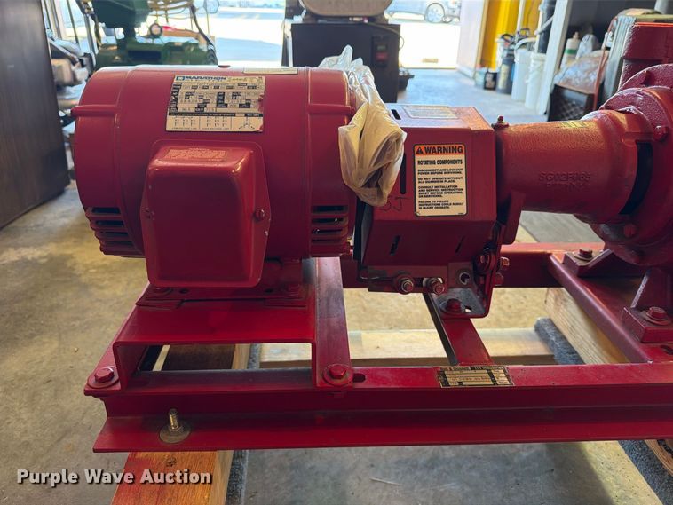 image for item FT8040 2006 Bell and Gossett centrifugal pump