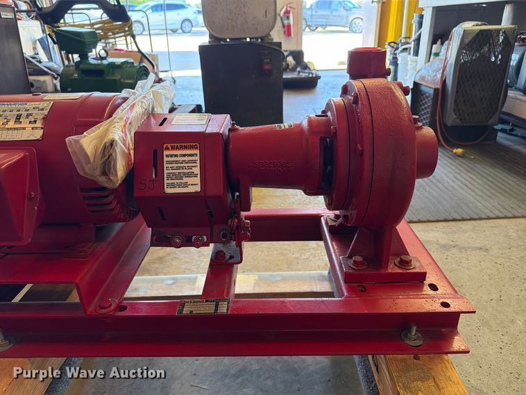 image for item FT8040 2006 Bell and Gossett centrifugal pump