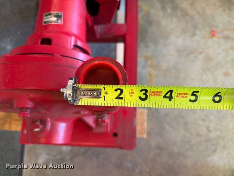 image for item FT8040 2006 Bell and Gossett centrifugal pump