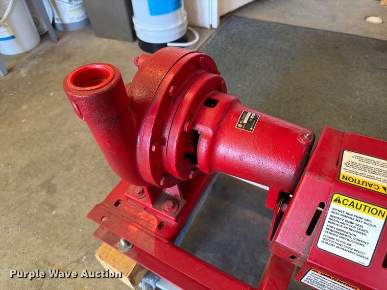 image for item FT8040 2006 Bell and Gossett centrifugal pump