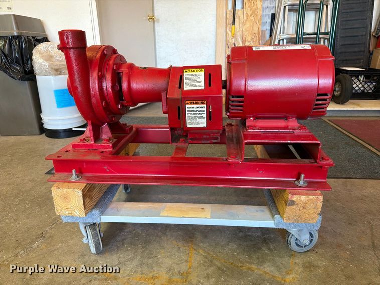 image for item FT8040 2006 Bell and Gossett centrifugal pump