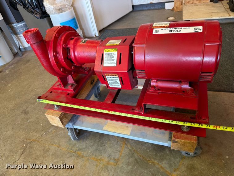 image for item FT8040 2006 Bell and Gossett centrifugal pump