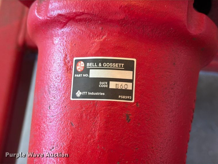 image for item FT8040 2006 Bell and Gossett centrifugal pump