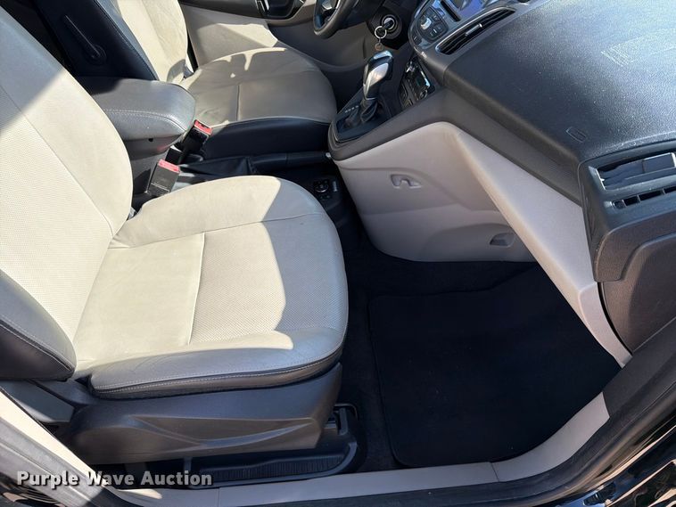image for item FT8046 2015 Ford Transit Connect van