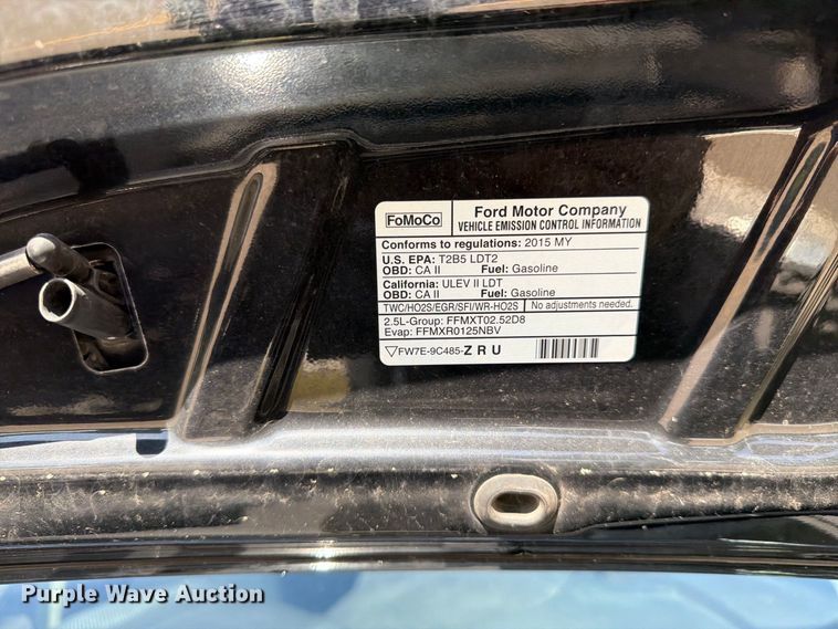 image for item FT8046 2015 Ford Transit Connect van
