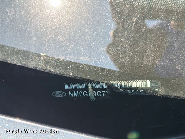 image for item FT8046 2015 Ford Transit Connect van