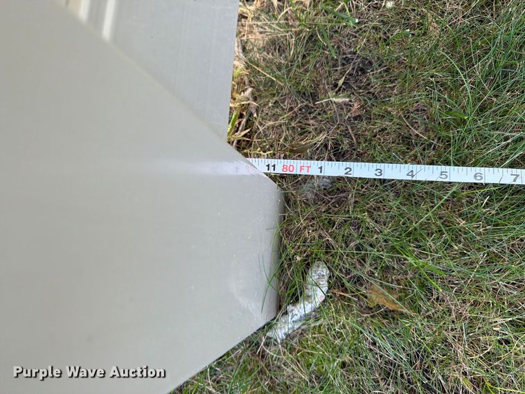 image for item FT8047 Approximately 240' of vinyl fencing
