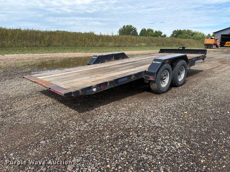 image for item FT8049 2011 R&W Trailer Mfg Rice tilt deck utility trailer