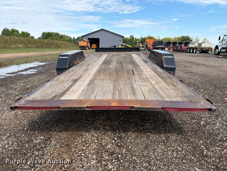 image for item FT8049 2011 R&W Trailer Mfg Rice tilt deck utility trailer