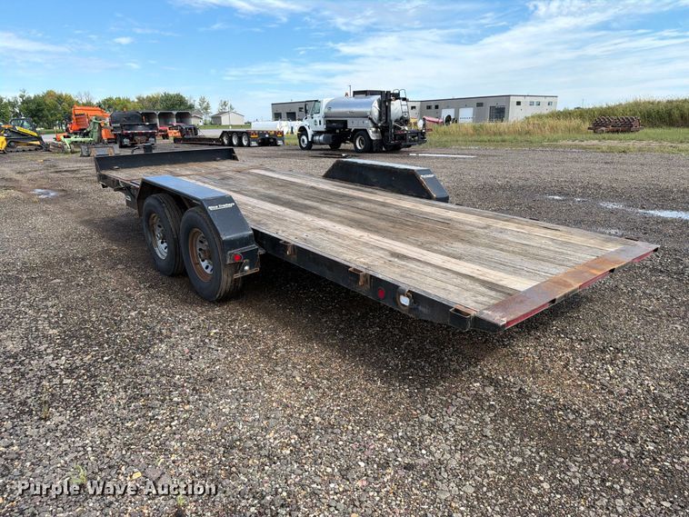 image for item FT8049 2011 R&W Trailer Mfg Rice tilt deck utility trailer