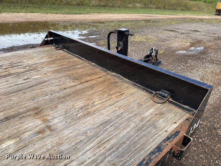 image for item FT8049 2011 R&W Trailer Mfg Rice tilt deck utility trailer