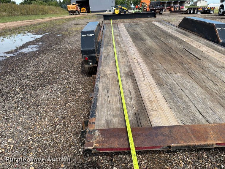 image for item FT8049 2011 R&W Trailer Mfg Rice tilt deck utility trailer