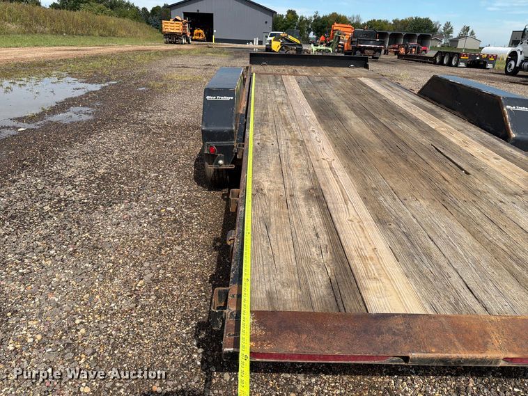 image for item FT8049 2011 R&W Trailer Mfg Rice tilt deck utility trailer