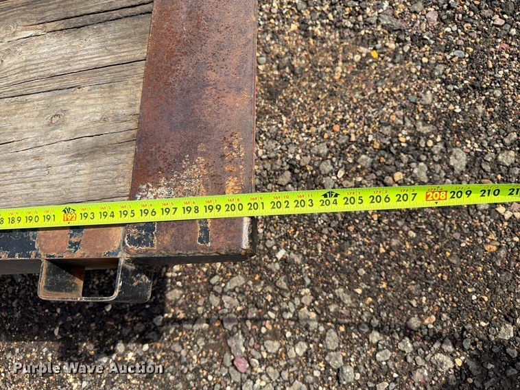image for item FT8049 2011 R&W Trailer Mfg Rice tilt deck utility trailer