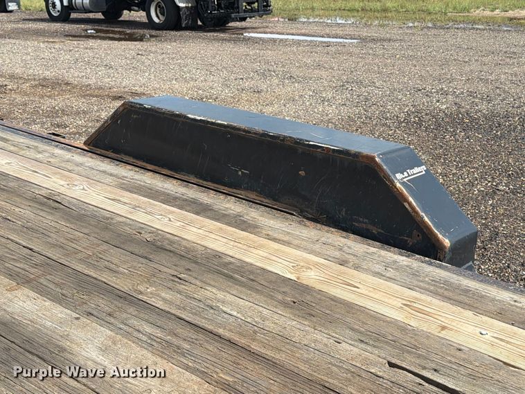 image for item FT8049 2011 R&W Trailer Mfg Rice tilt deck utility trailer