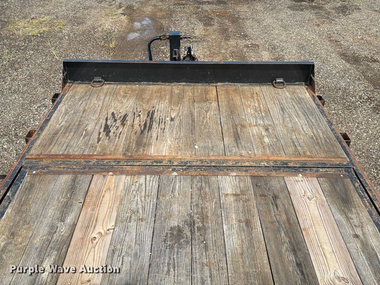 image for item FT8049 2011 R&W Trailer Mfg Rice tilt deck utility trailer