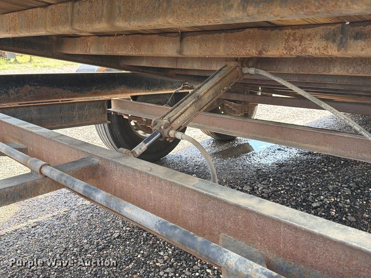 image for item FT8049 2011 R&W Trailer Mfg Rice tilt deck utility trailer