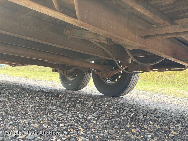 image for item FT8049 2011 R&W Trailer Mfg Rice tilt deck utility trailer