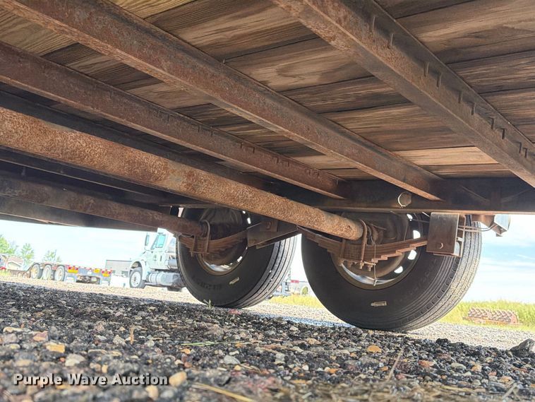 image for item FT8049 2011 R&W Trailer Mfg Rice tilt deck utility trailer