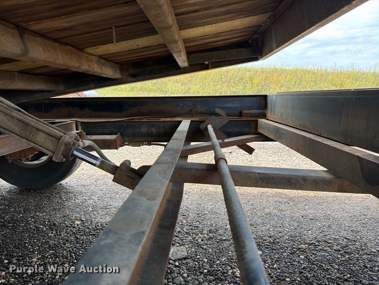 image for item FT8049 2011 R&W Trailer Mfg Rice tilt deck utility trailer